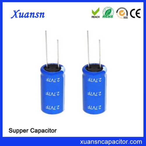 Super Capacitor 2.7V 7F Manufactured Factory