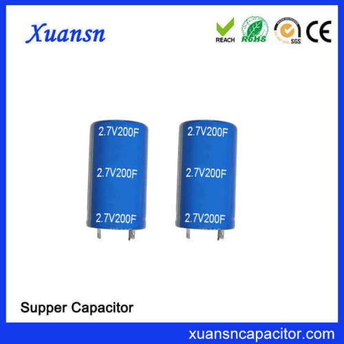 Super Capacitor 2.7V 200F China Factory