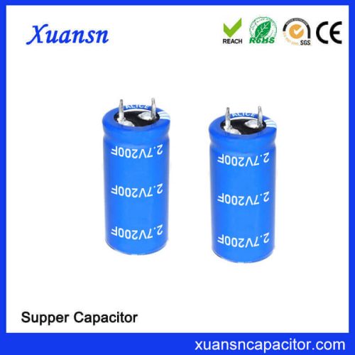 Farad Capacitor 2.7V 200F Manufacturer Wholesale