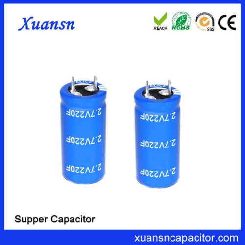 Farad Capacitor 2.7V 220F Manufacturing Enterprise