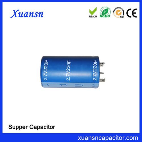 Farad Capacitor 2.7V 220F Manufacturing