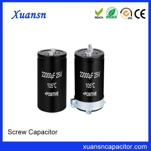 Best Screw Electrolytic Capacitor 25V 22000uf