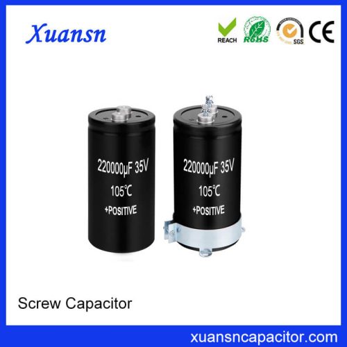 Screw Electrolytic Capacitor 35V 220000uf Manufacturers Enterprise