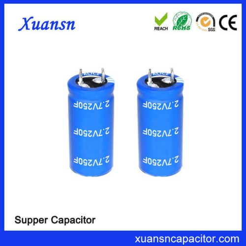 Farad Capacitor 2.7V 250F Manufacturer Factory