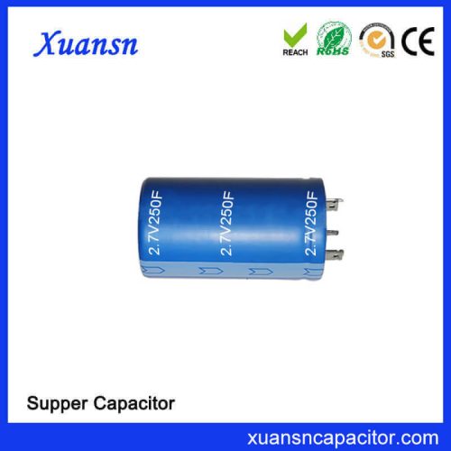 Farad Capacitor 2.7V 250F Production