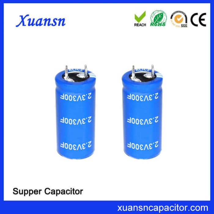 Super Capacitor 2.3V 300F Production Suppliers
