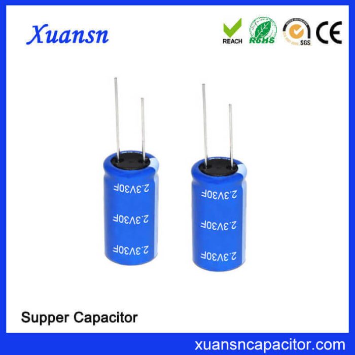 Super Capacitor 2.3V 30F Factory Supplies