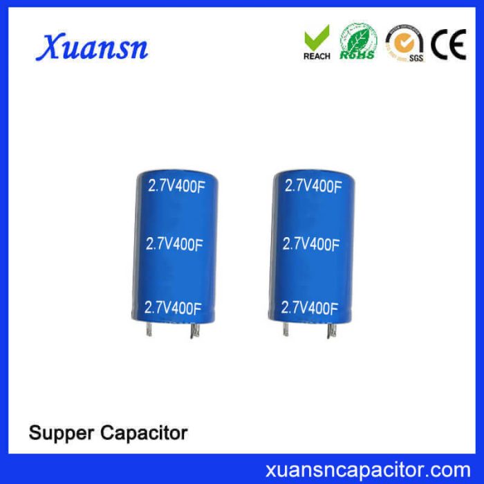 Super Capacitor 2.7V 400F Manufacture Company