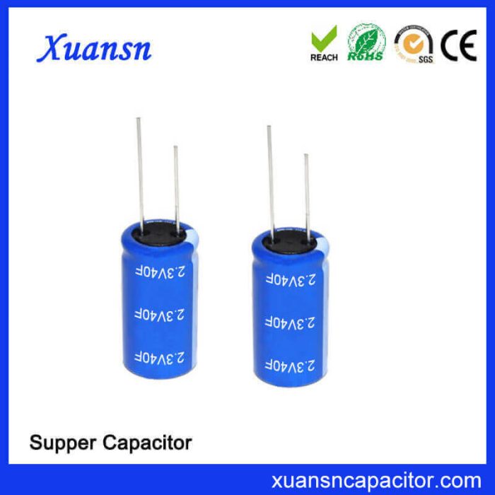 Top Super Capacitor Manufacturers 2.3V 40F