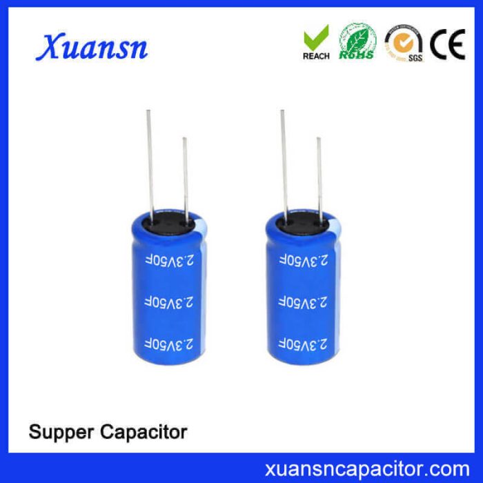Super Capacitor 2.3V 50F Manufacture Wholesale