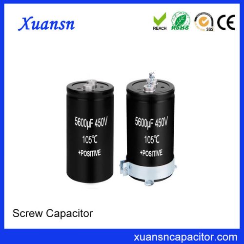 Screw Electrolytic Capacitor 450V 5600uf Production Company