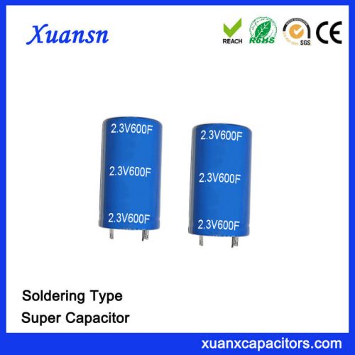 Super Capacitor 2.3V 600F Manufacturer Wholesale