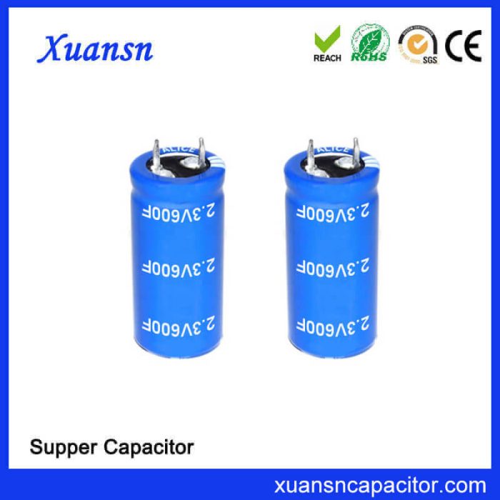 Super Capacitor 2.3V 600F Production Wholesale