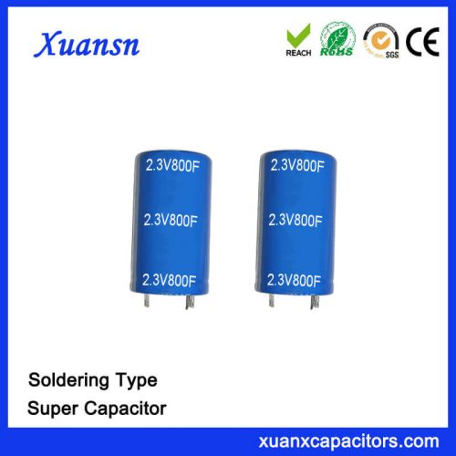 Super Capacitor 2.3V 800F Manufacturer Factory