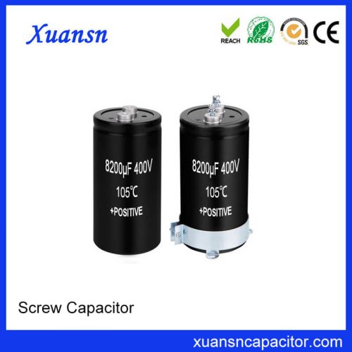 Screw Electrolytic Capacitor 400V 8200uf Manufacturing Vendor