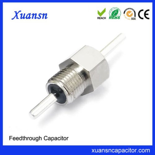 Feed Through Capacitor 800V 2500PF Manufactured