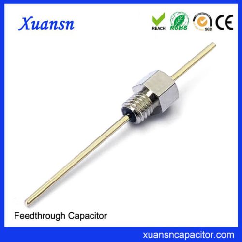 FeedThrough Capacitor 100V 1000pF Production Enterprise