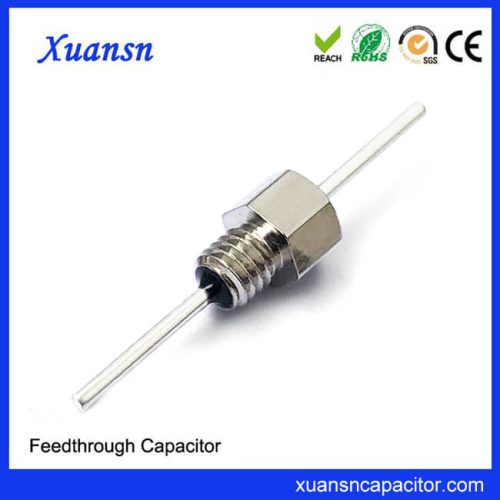 FeedThrough Capacitor 200V 3300pF Manufacture Factory