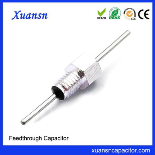 FeedThrough Capacitor 200V 15pF Manufacture Suppliers