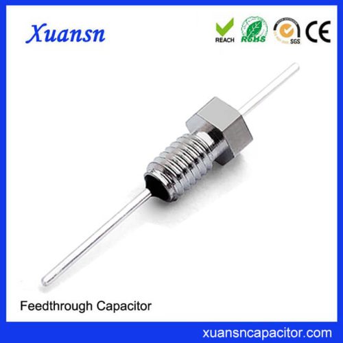 FeedThrough Capacitor 500V 5pF Manufacture Supplier