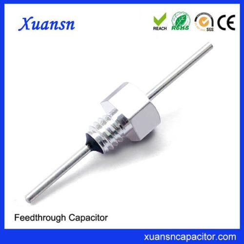 Feed Through Capacitor 200V 470nF Suppliers