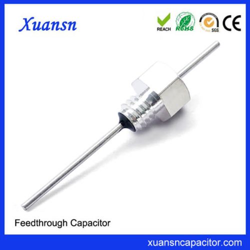 FeedThrough Capacitor 200V 0.1uF Manufacturing Supplier