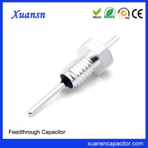 FeedThrough Capacitor 500V 2200pF Production Company