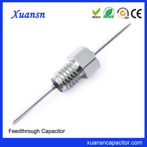 Feed Through Capacitor 500V 1500PF Manufacturing