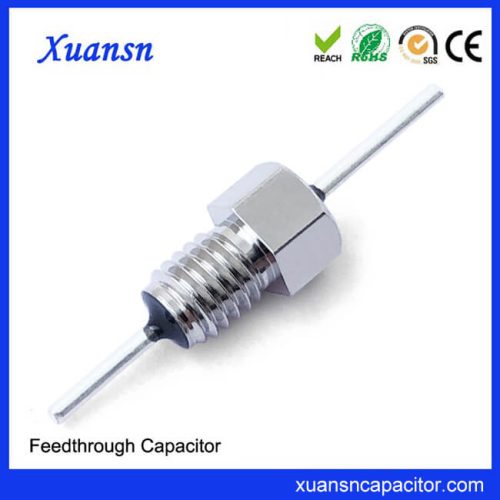 FeedThrough Capacitor 500V 3300PF Manufacture Company