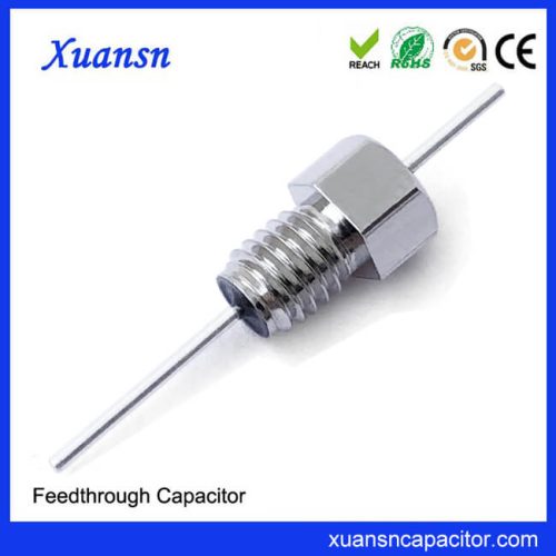 FeedThrough Capacitor 200V 1000PF Production Factory