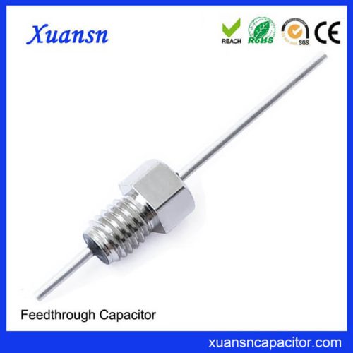 FeedThrough Capacitor 500V 1000PF Manufacturing Vendor