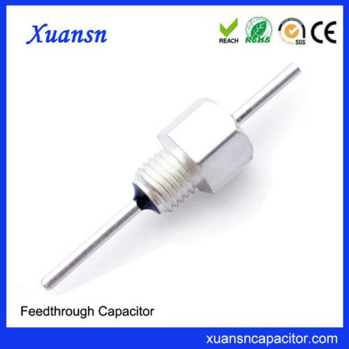 FeedThrough Capacitor 250V 2200pF Manufacture Enterprise