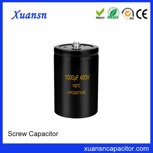 Screw Terminal Capacitor 450V 1000uf China Supplier