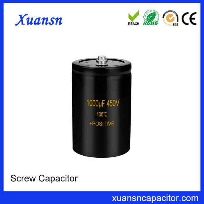 Screw Terminal Capacitor 450V 1000uf China Supplier