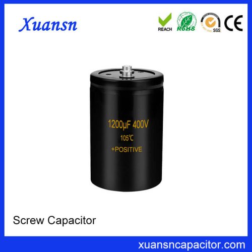 Screw Terminal Capacitor 400V 1200uf Production Company