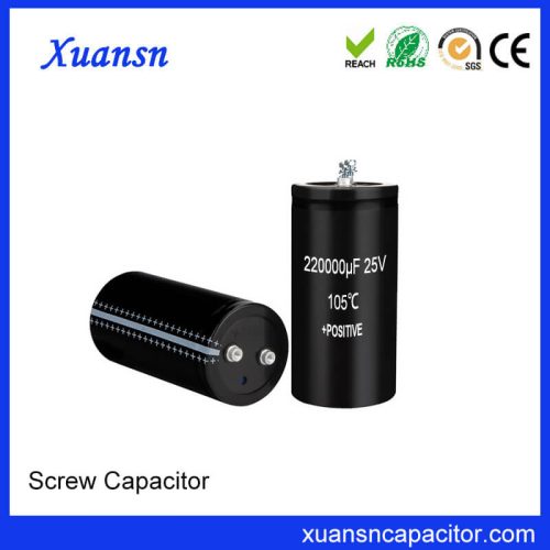 Screw Terminal Capacitor 25V 220000uf Manufactured