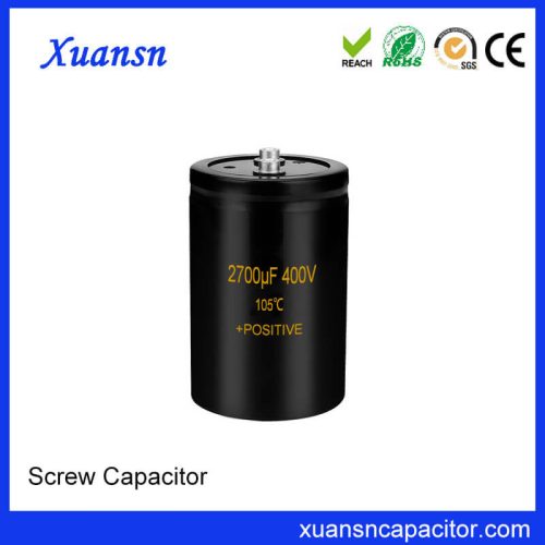 Screw Terminal Capacitor 400V 2700uf Manufacturers Company