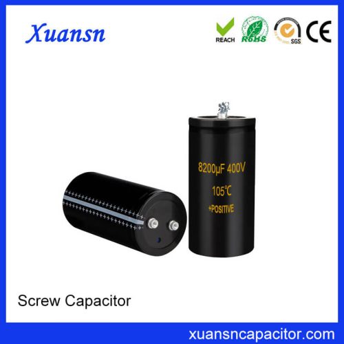 Screw Terminal Capacitor 400V 8200uf Manufacturers Wholesale