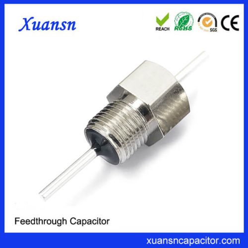 Military Grade Feed Through Capacitor 1000V 1000PF