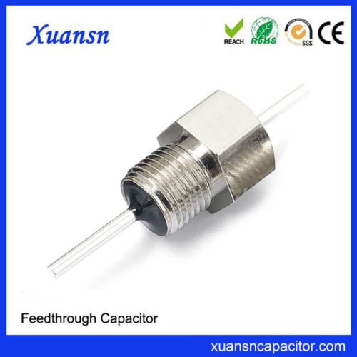 FeedThrough Capacitor 400V 1000PF Production Supplier