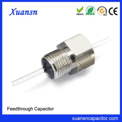 Feed Through Capacitor 500V 2200PF Manufacture Company