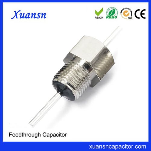 Top Feed Through Capacitor Factory 250V 5PF