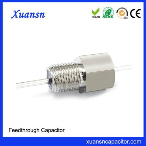 FeedThrough Capacitor 1000V 2200PF Manufacturer