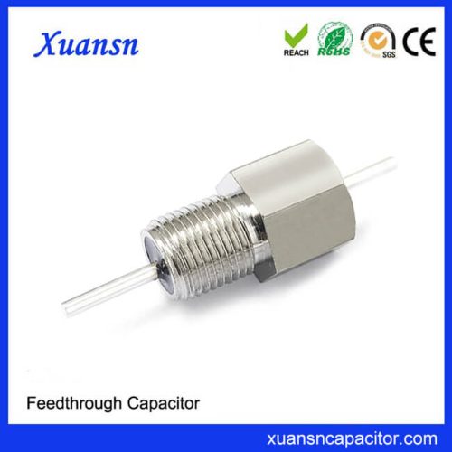 XUANSN Feed Through Capacitor 500V 2200PF