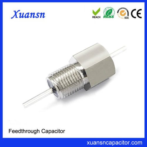 FeedThrough Capacitor 800V 6800PF Manufacture Enterprise