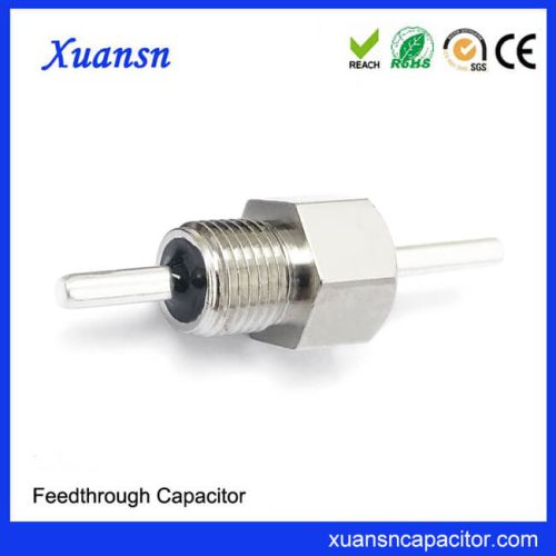 FeedThrough Capacitor 800V 5PF Factory Customize