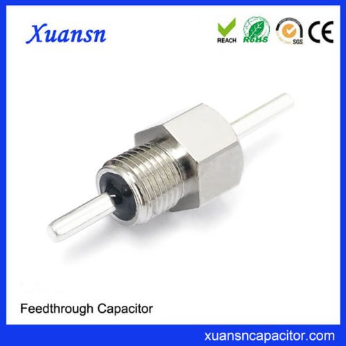 Feed Through Capacitor 250V 6800PF Production Factory