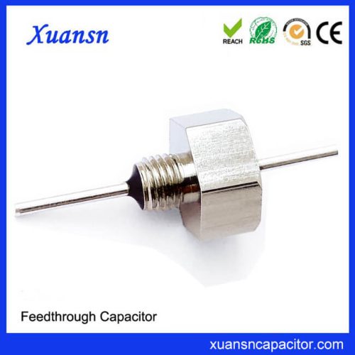 Military Grade FeedThrough Capacitor 800V 2200pF