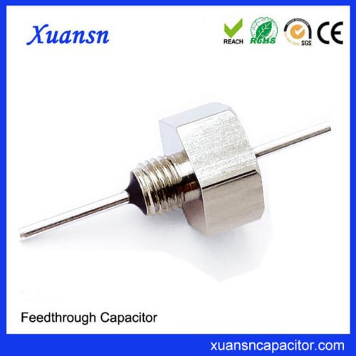 Feed Through Capacitor 400V 3300pF Manufacture Wholesale