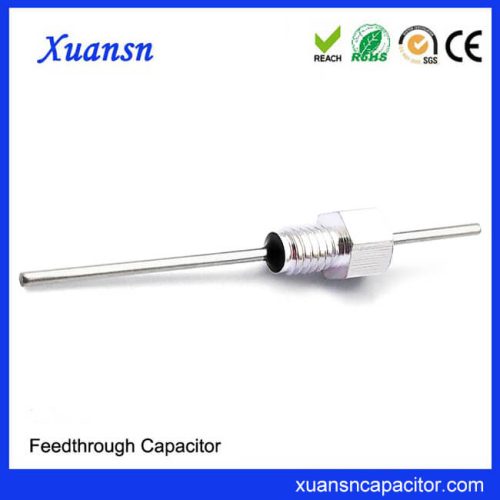 High Quality Feed Through Capacitor 50V 10pF